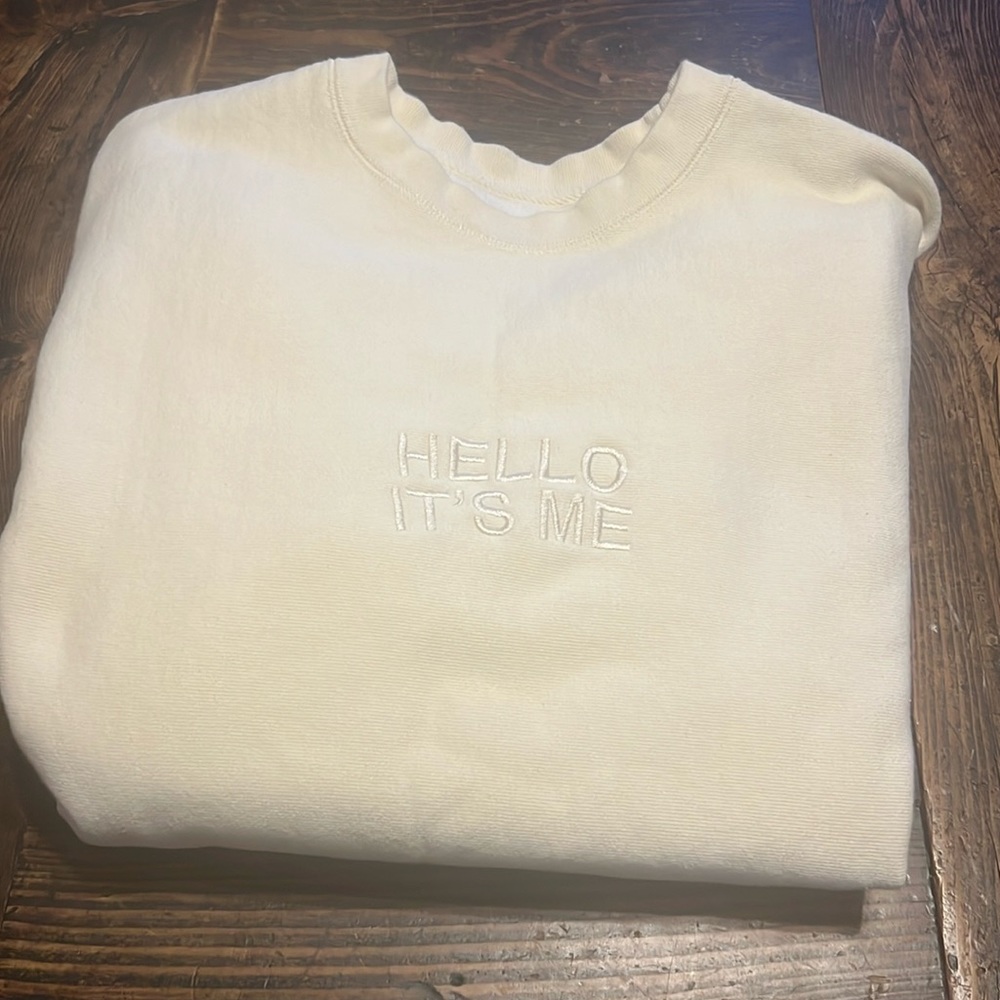 Hello It’s Me Adele Sweatshirt
